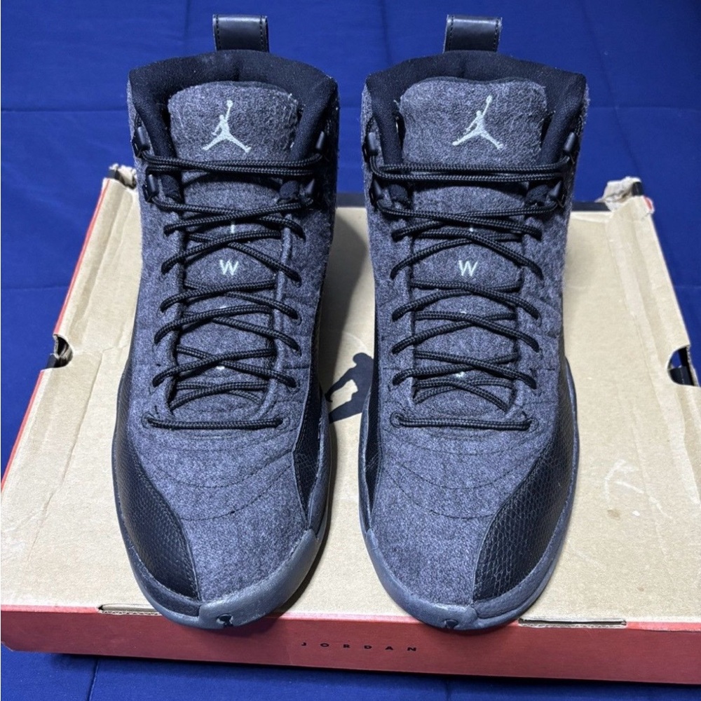 Air Jordan 12 Retro Wool Size 11 - Picture 1 of 8